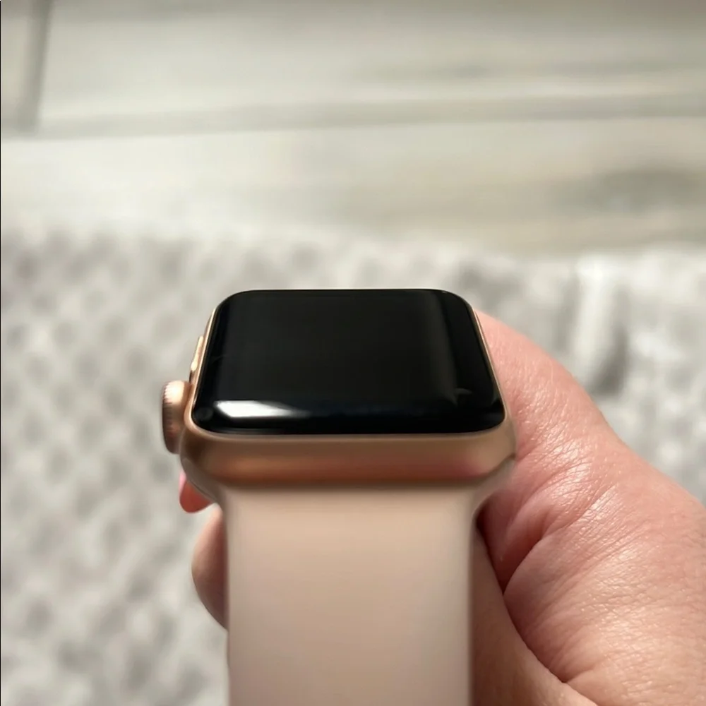 Apple Watch Series 3 Rose Gold 38mm